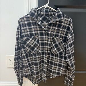 Forever 21 Women’s Plaid Flannel
